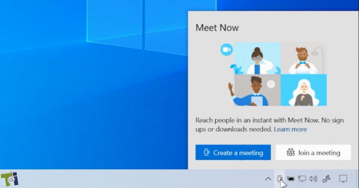 Ahora será más fácil realizar reuniones virtuales usando Meet Now
