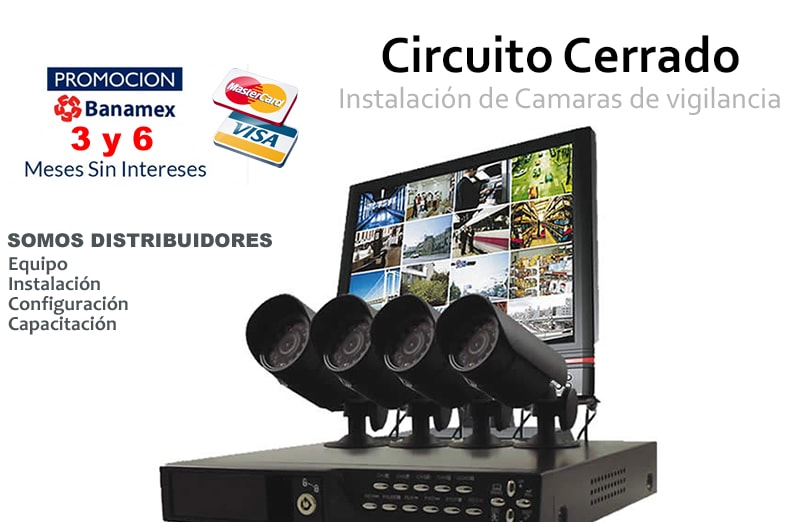 Cámaras de seguridad