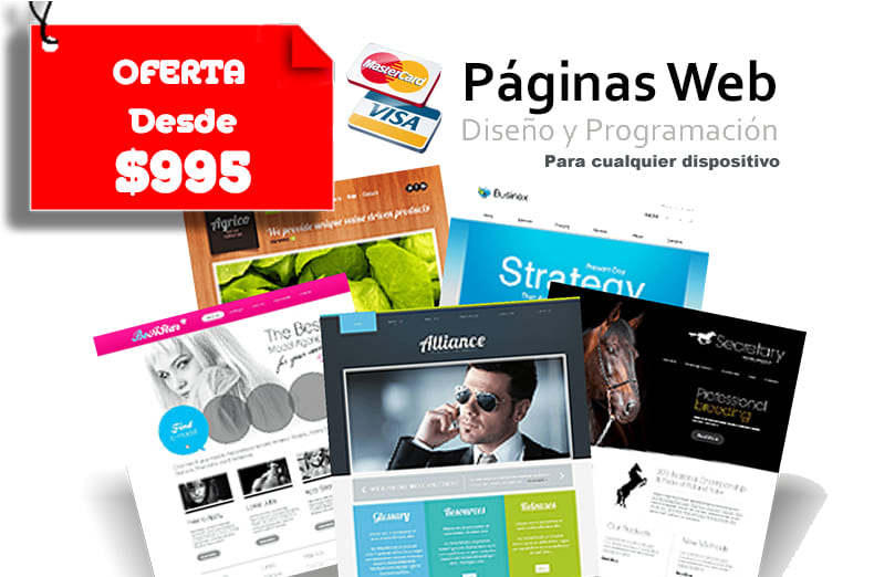 Páginas web